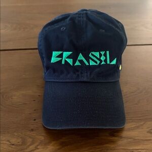 Nike Brazil Heritage86 Dri-FIT Black Cap